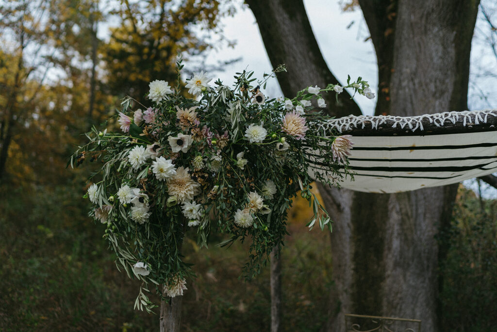 Blooming Hill Farm wedding florals