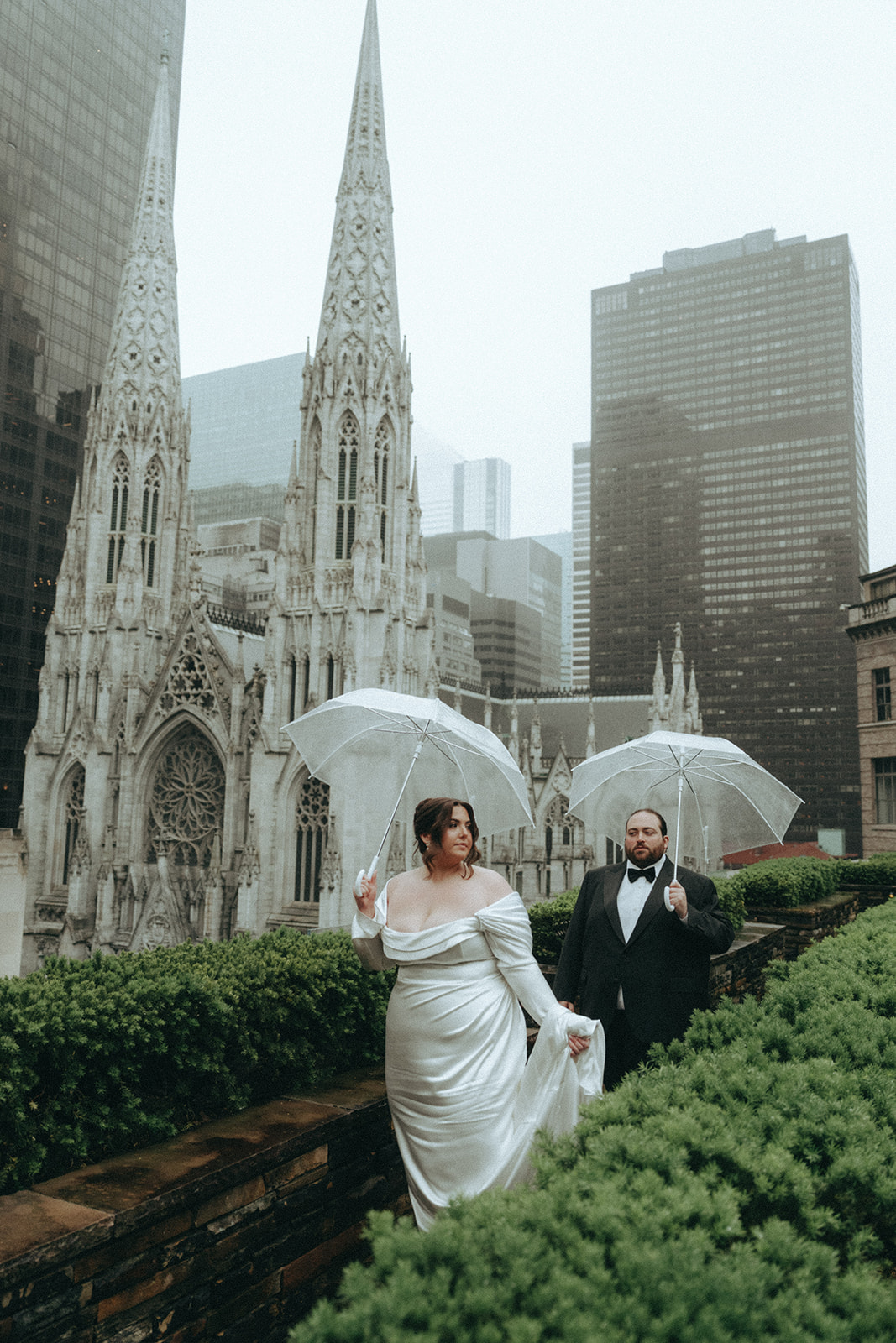 Madison + Dylan 620 Loft and Garden Wedding bride and groom portraits at 620 loft & garden wedding, shot by elsie goodman, a destination and NYC wedding photographer
